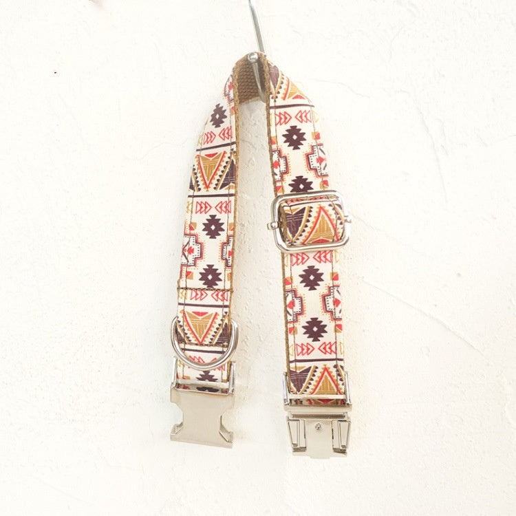 Böhmisches Hundehalsband