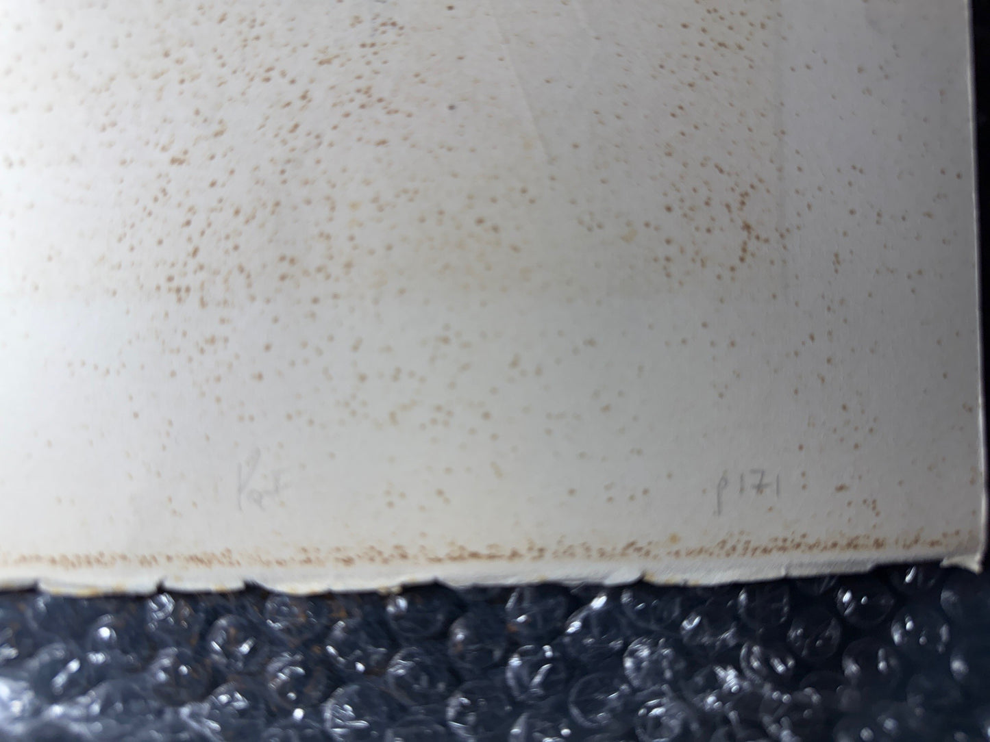 secondhand, Salvador Dali mit Bleistift handsignierte Farbradierung