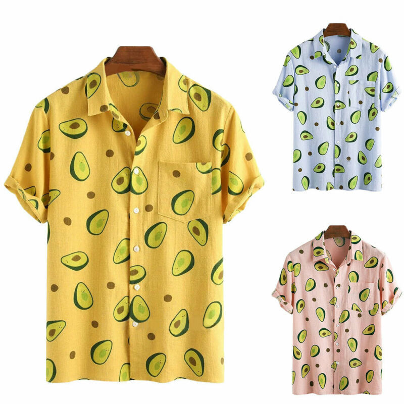 Men's Casual Summer Shirt