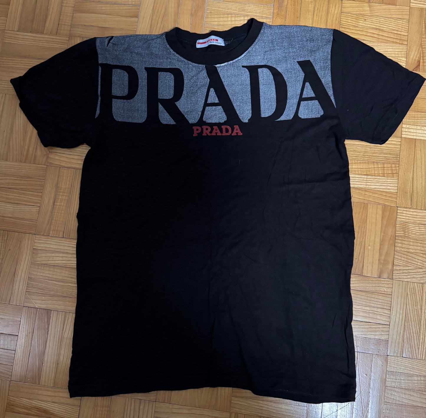 secondhand,T-Shirt PRADA