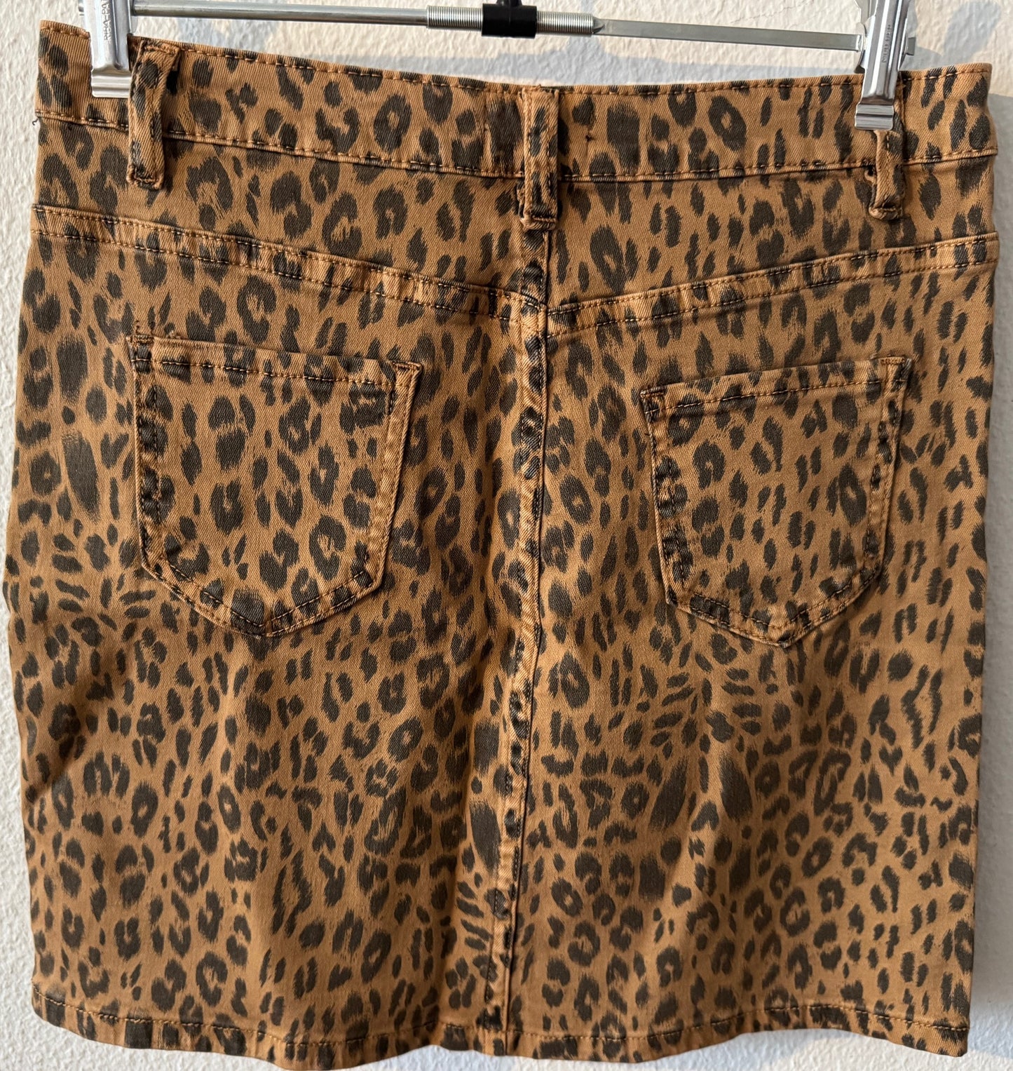 secondhand,LILLY JUPE, Leopard braun "Trendy"