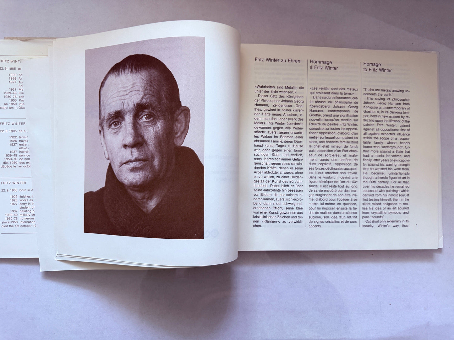 Fritz Winter - Monotypes, Drawings