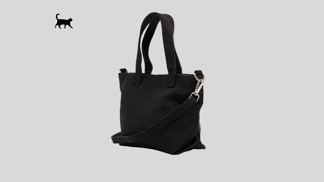 Sac bandoulière en toile Karl Lagerfeld