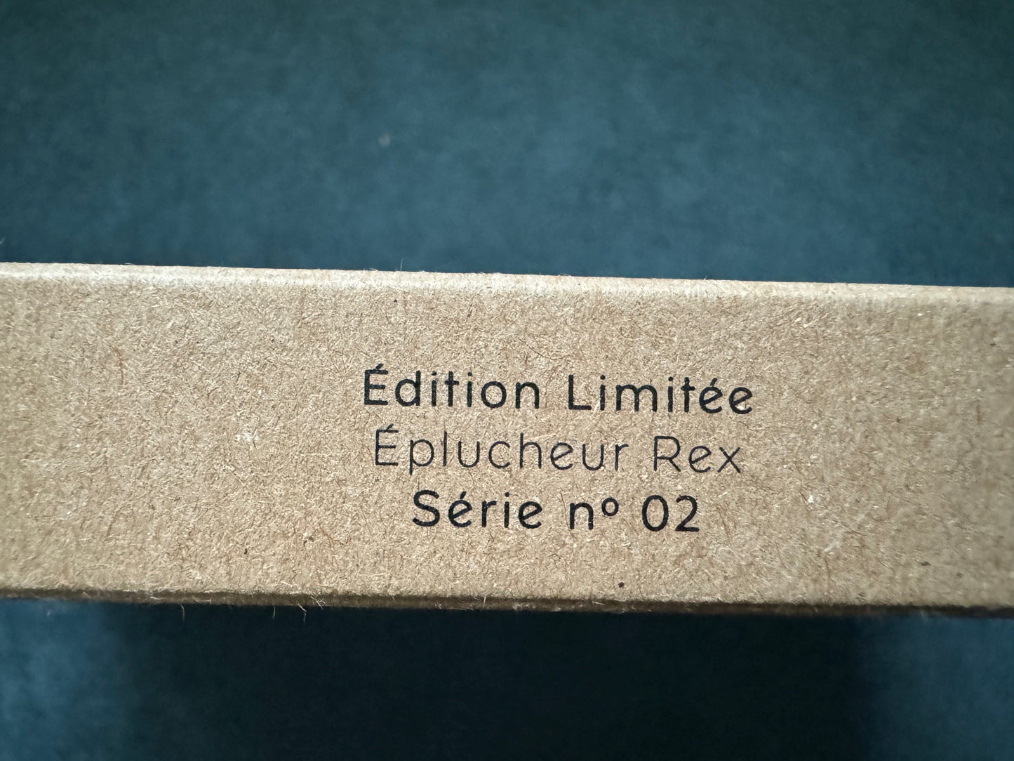 secondhand,Rarität Nespresso Livanto Nr.2 Zena Rex Sparschäler 2017