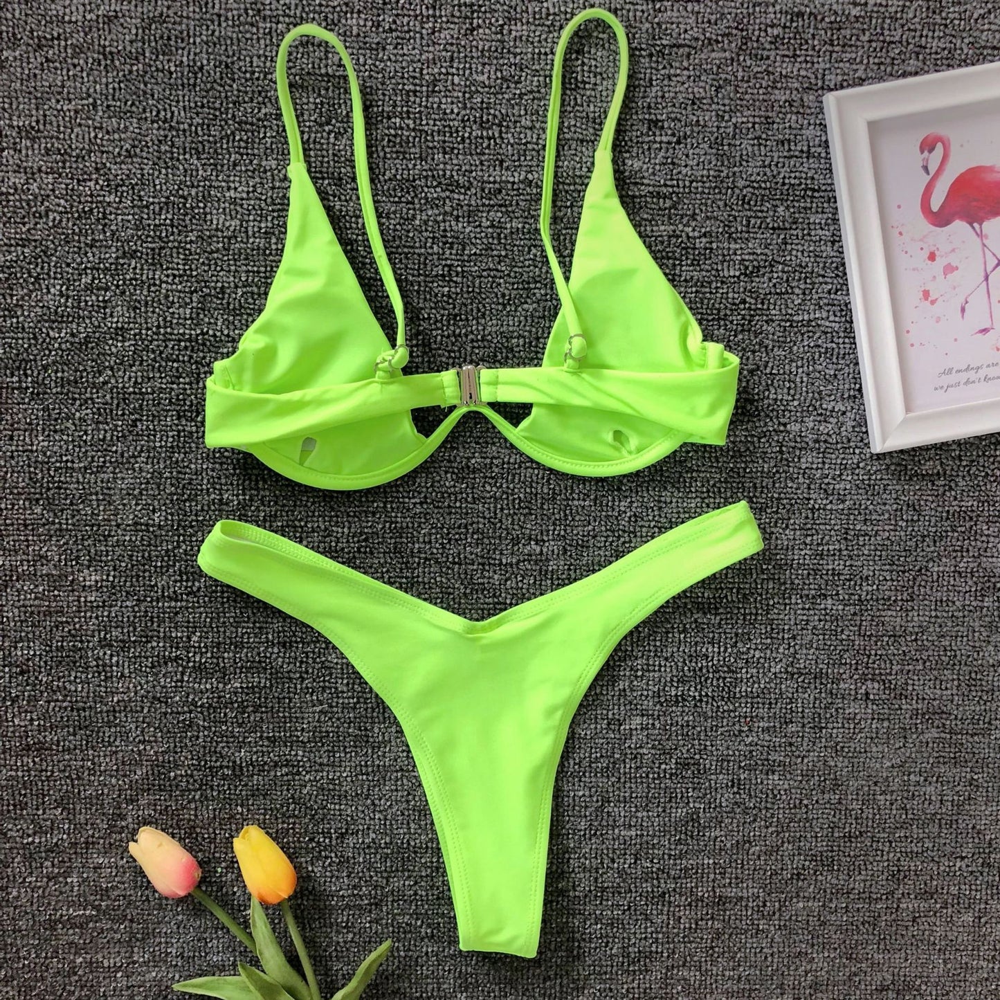 Sommer Bikini Damen Badeanzug Badebekleidung