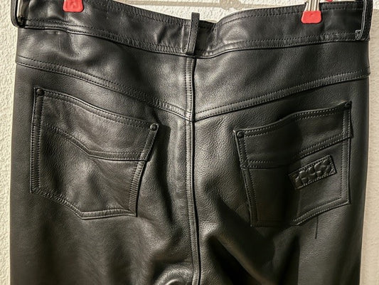 secondhand,Men IXS Biker, Lederhose