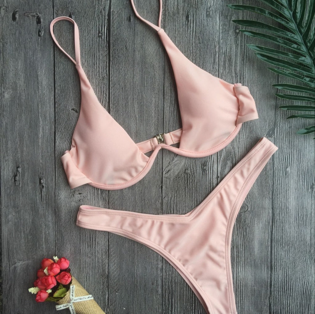 Sommer Bikini Damen Badeanzug Badebekleidung