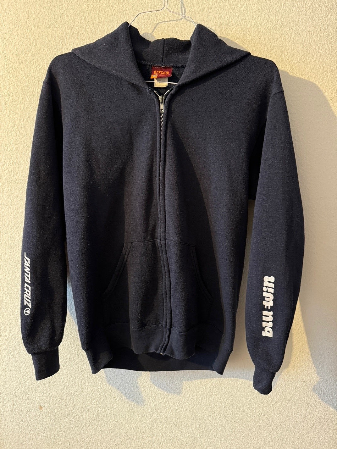 secondhand,Santa Cruz-Bluewin.ch Trainingsjacke, mit Kapuze