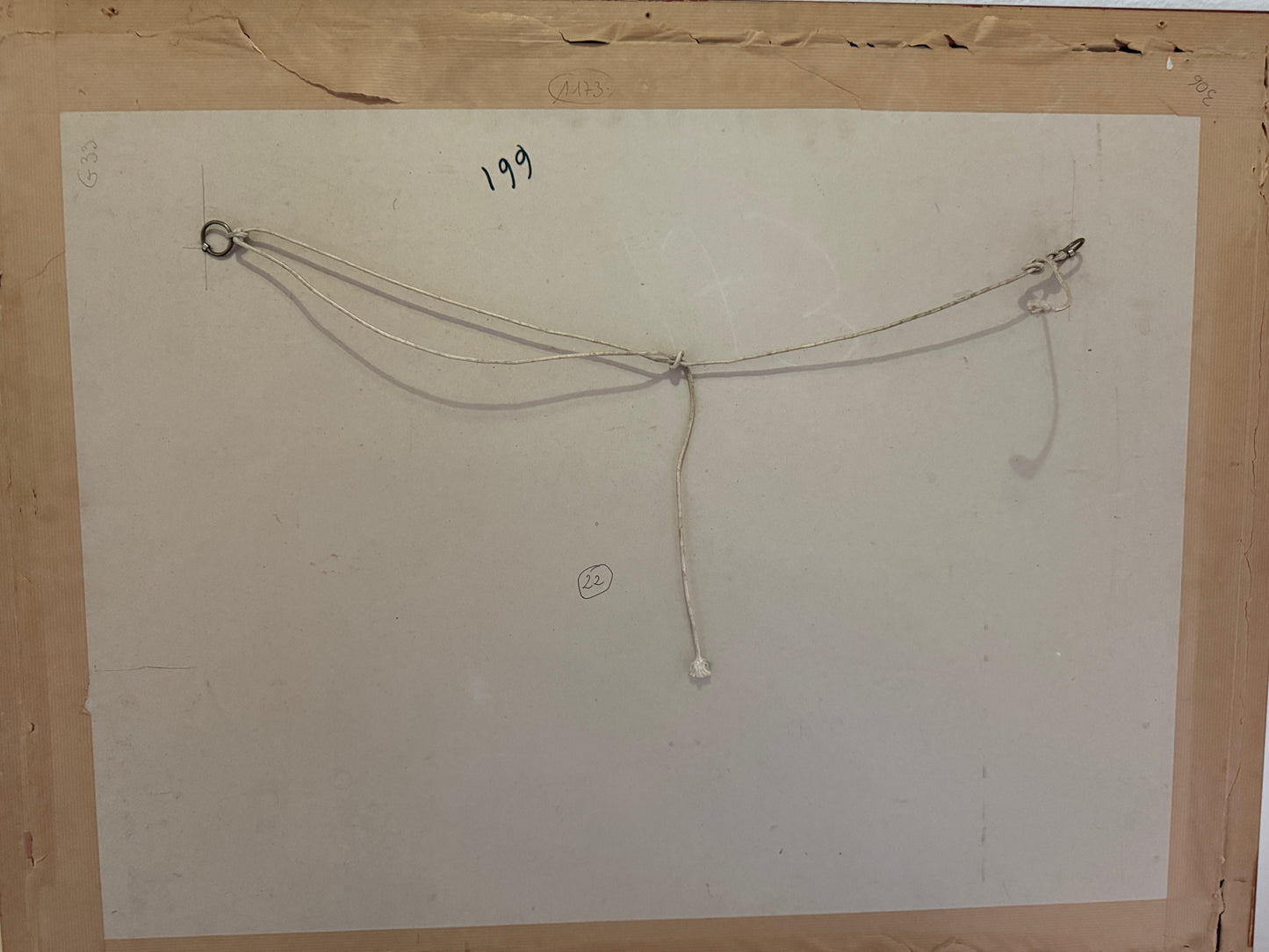 Les Cavaliers d'Alcovery 92 « Huile sur papier »