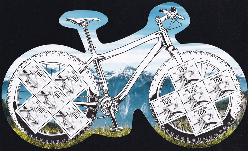 Sondermarke 200 Jahre Velo **