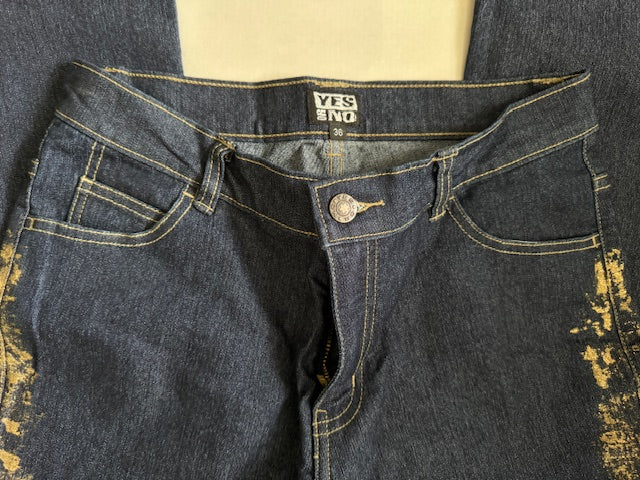 secondhand,Women Jeans, Yes or No