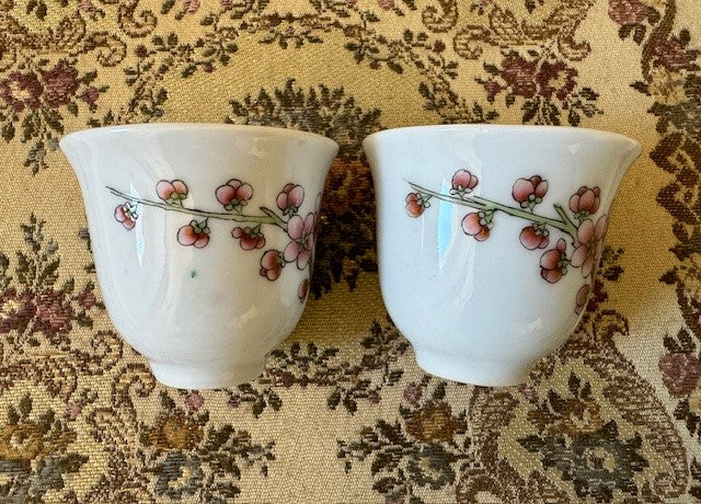 secondhand,Rar Alte chinesische Tässchen, Koppchen