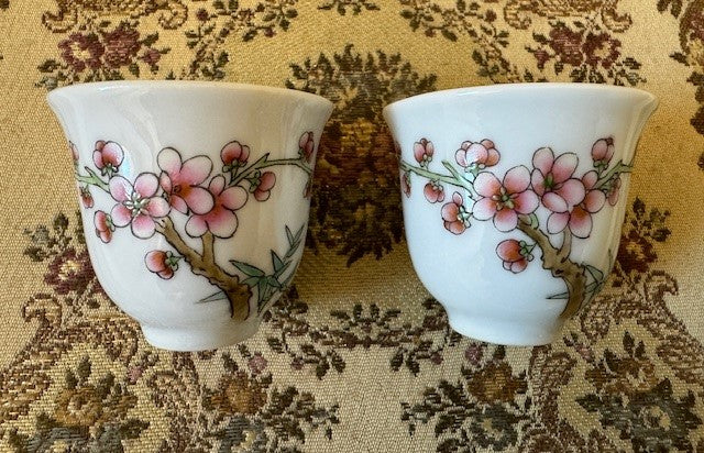 secondhand,Rar Alte chinesische Tässchen, Koppchen