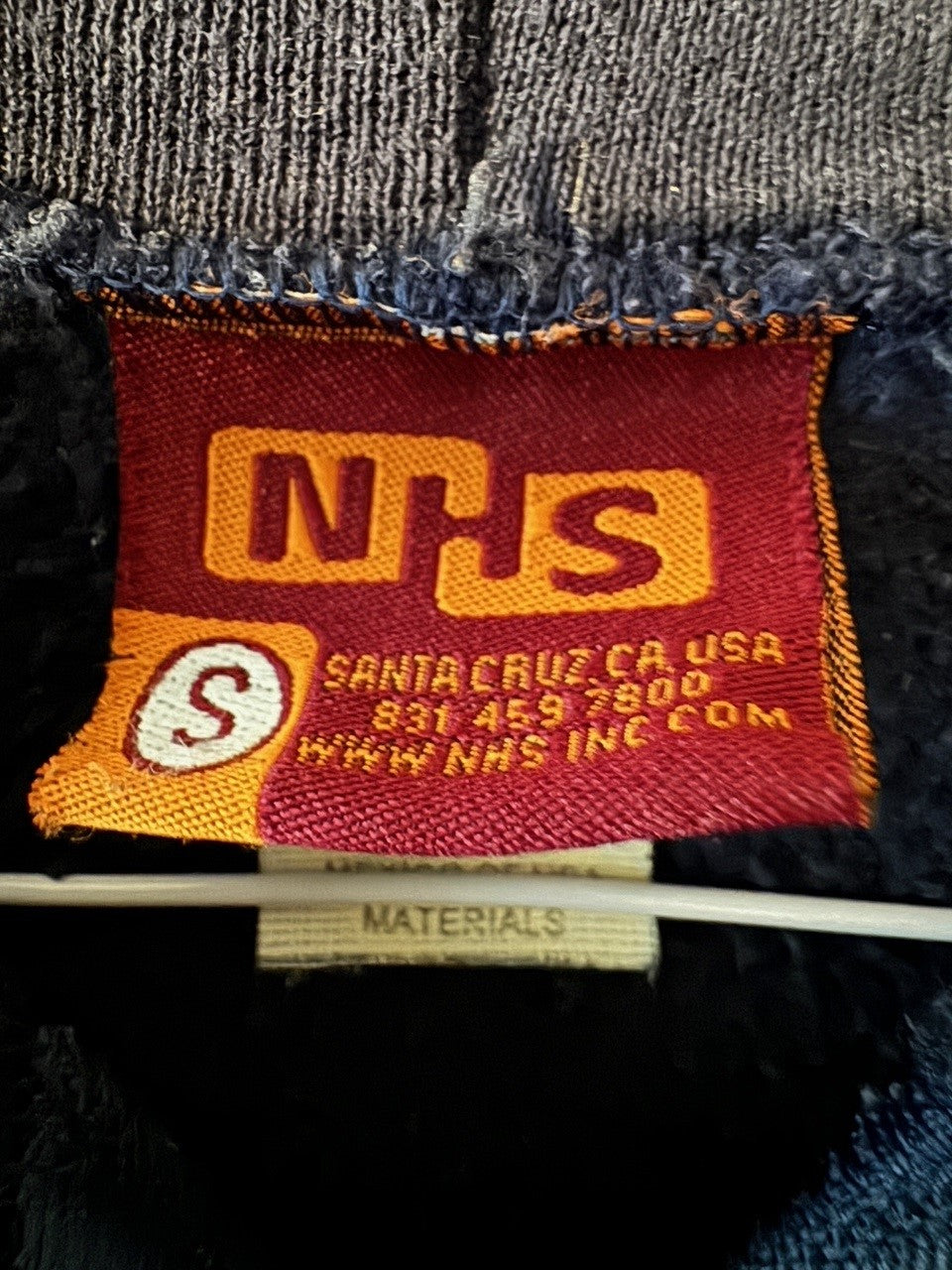 secondhand,Santa Cruz-Bluewin.ch Trainingsjacke, mit Kapuze