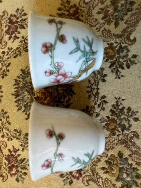 secondhand,Rar Alte chinesische Tässchen, Koppchen