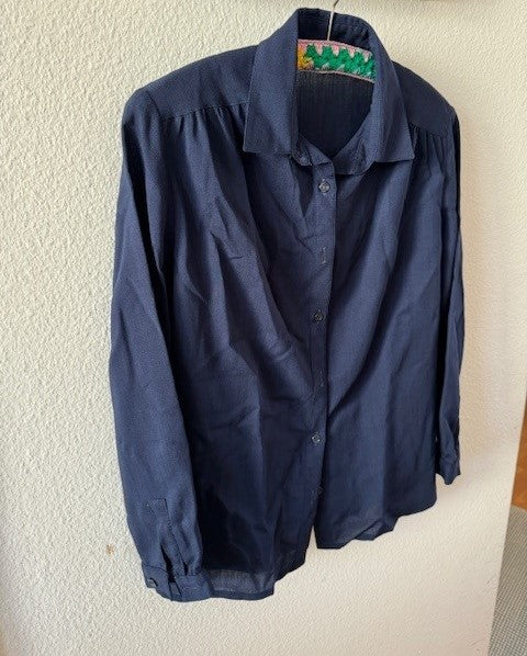 secondhand,Haute Couture, leichtes Damen Hemd