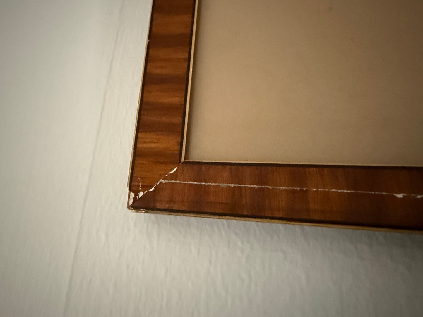 Aquarell auf Papier "Segelschiff im Wellengang"