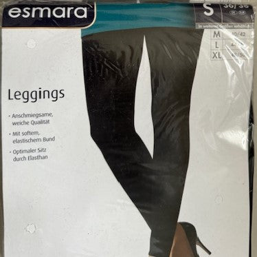 secondhand,Women Leggins, schwarz, Größe S