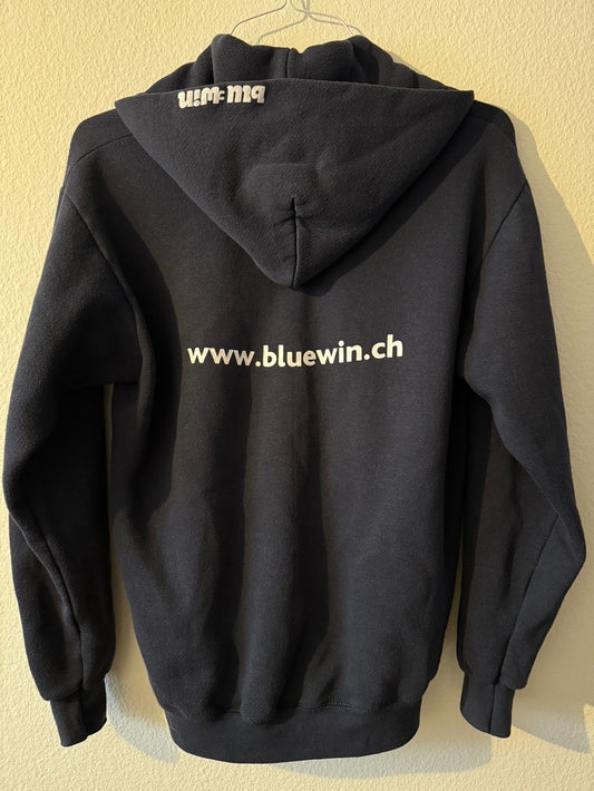 secondhand,Santa Cruz-Bluewin.ch Trainingsjacke, mit Kapuze