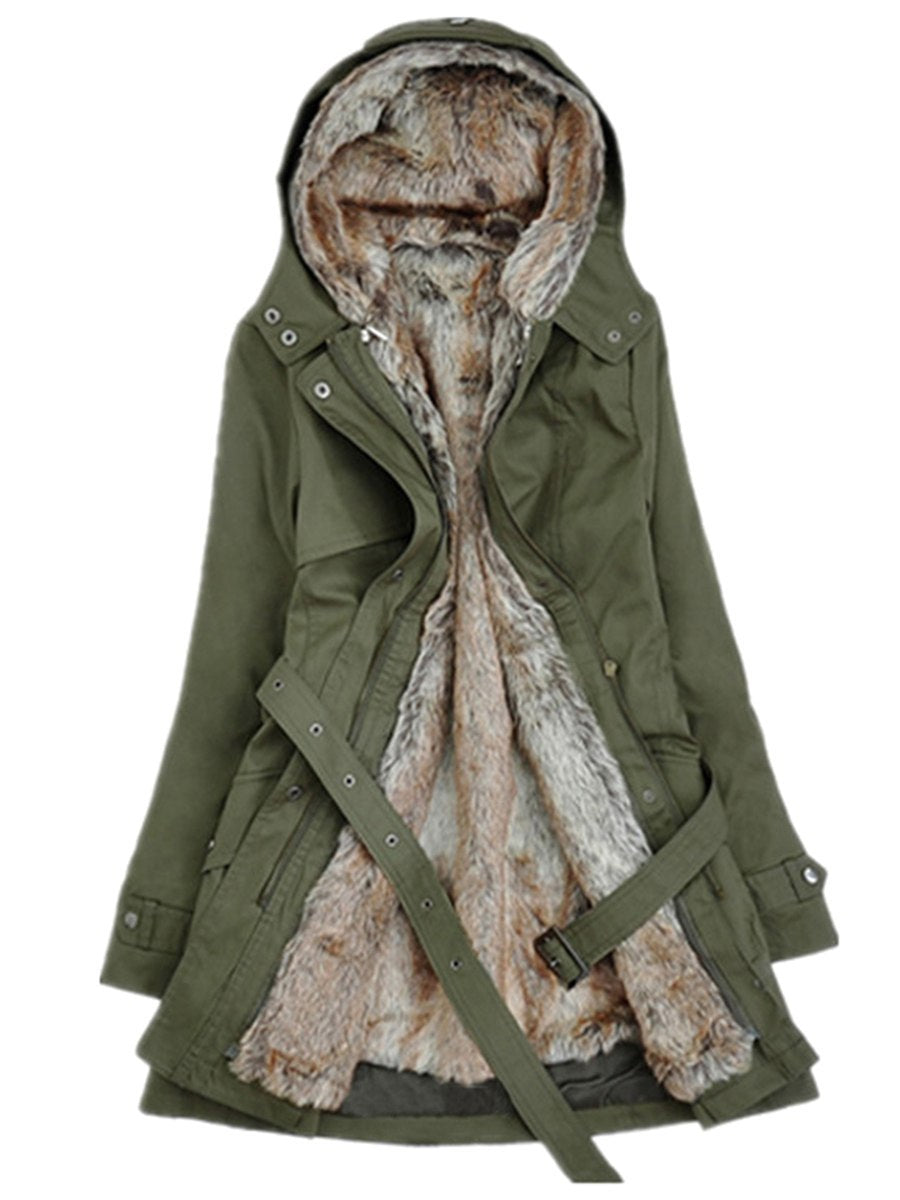 Damen Winter Parka