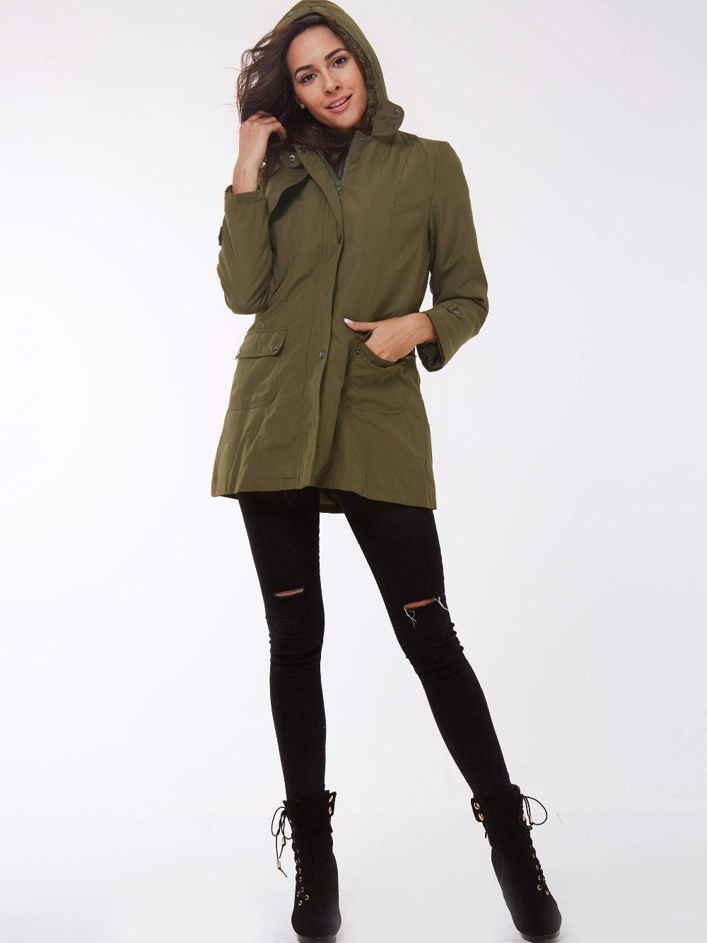 Damen Winter Parka