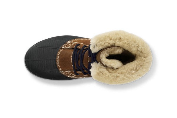 secondhand, Crocs Allcast Luxe Leather Duck Boots Women's