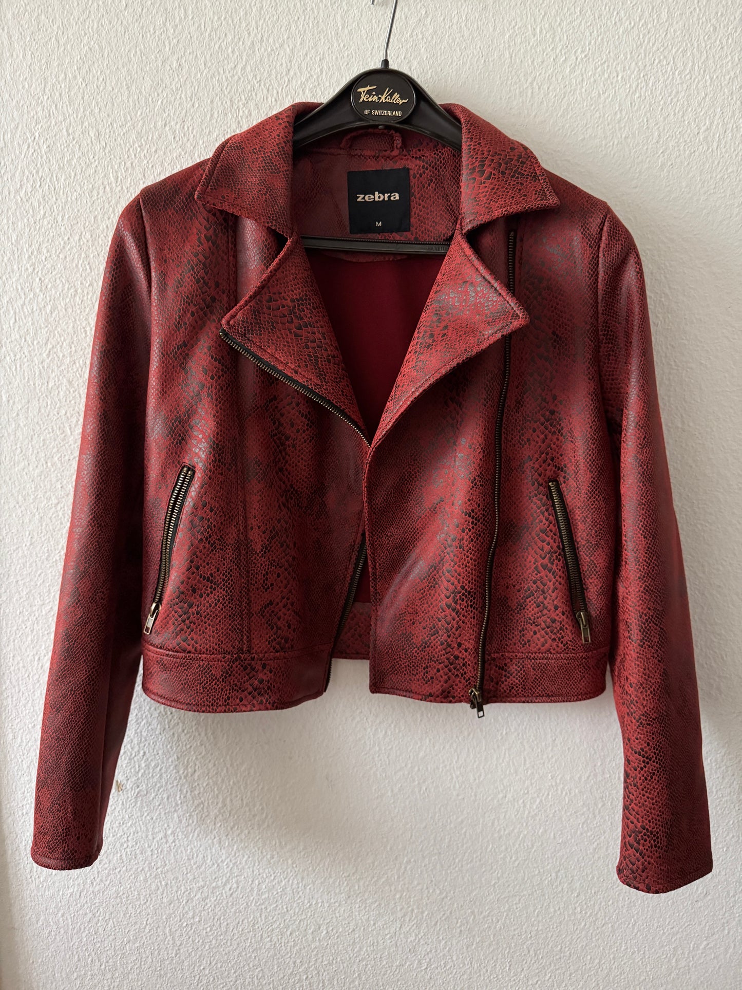 secondhand,Kunstlederjacke von Zebra