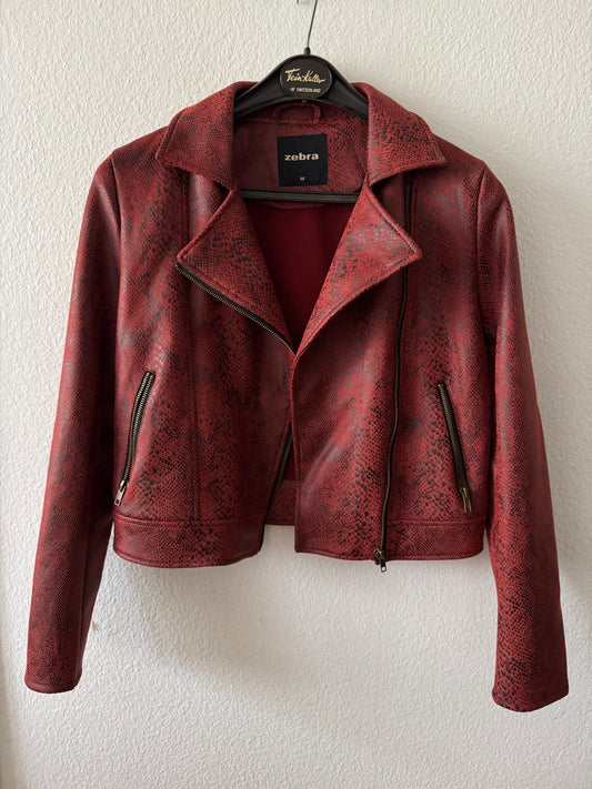 secondhand,Kunstlederjacke von Zebra