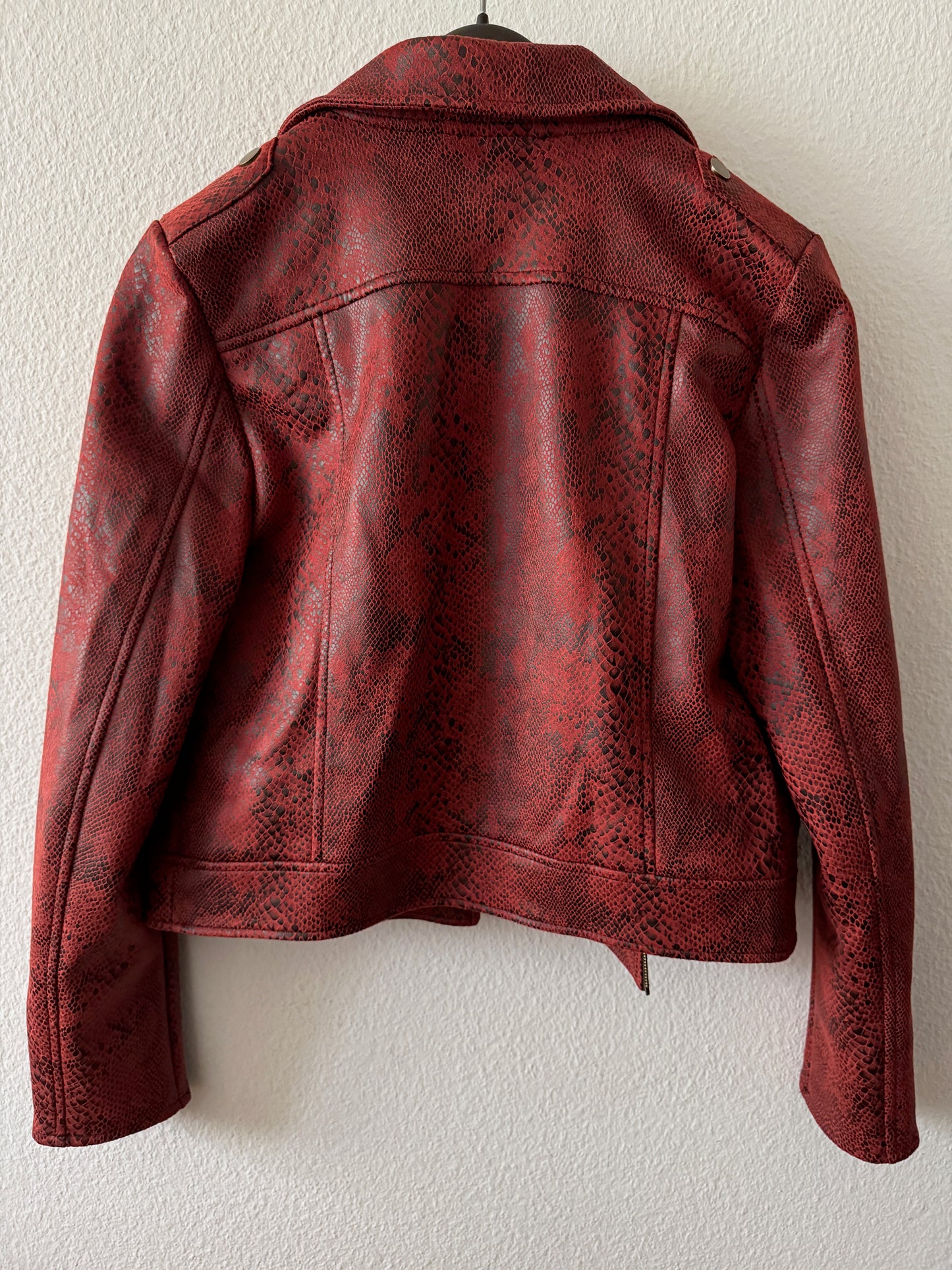 secondhand,Kunstlederjacke von Zebra