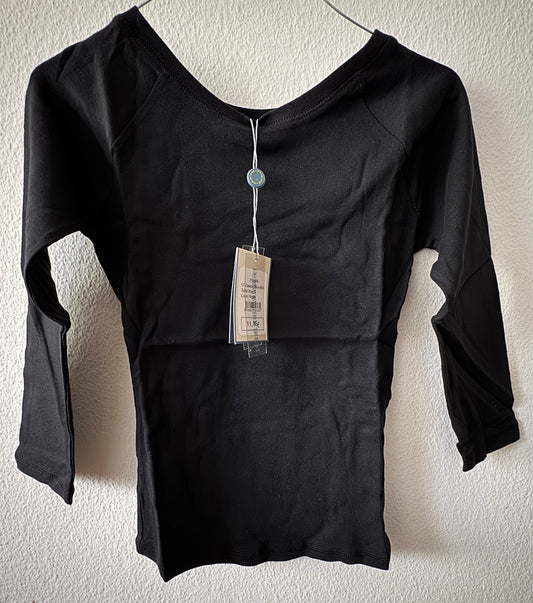 secondhand,Damen Shirt mit 3/4 Armlänge 100% Baumwolle, TRIBUNE blue L