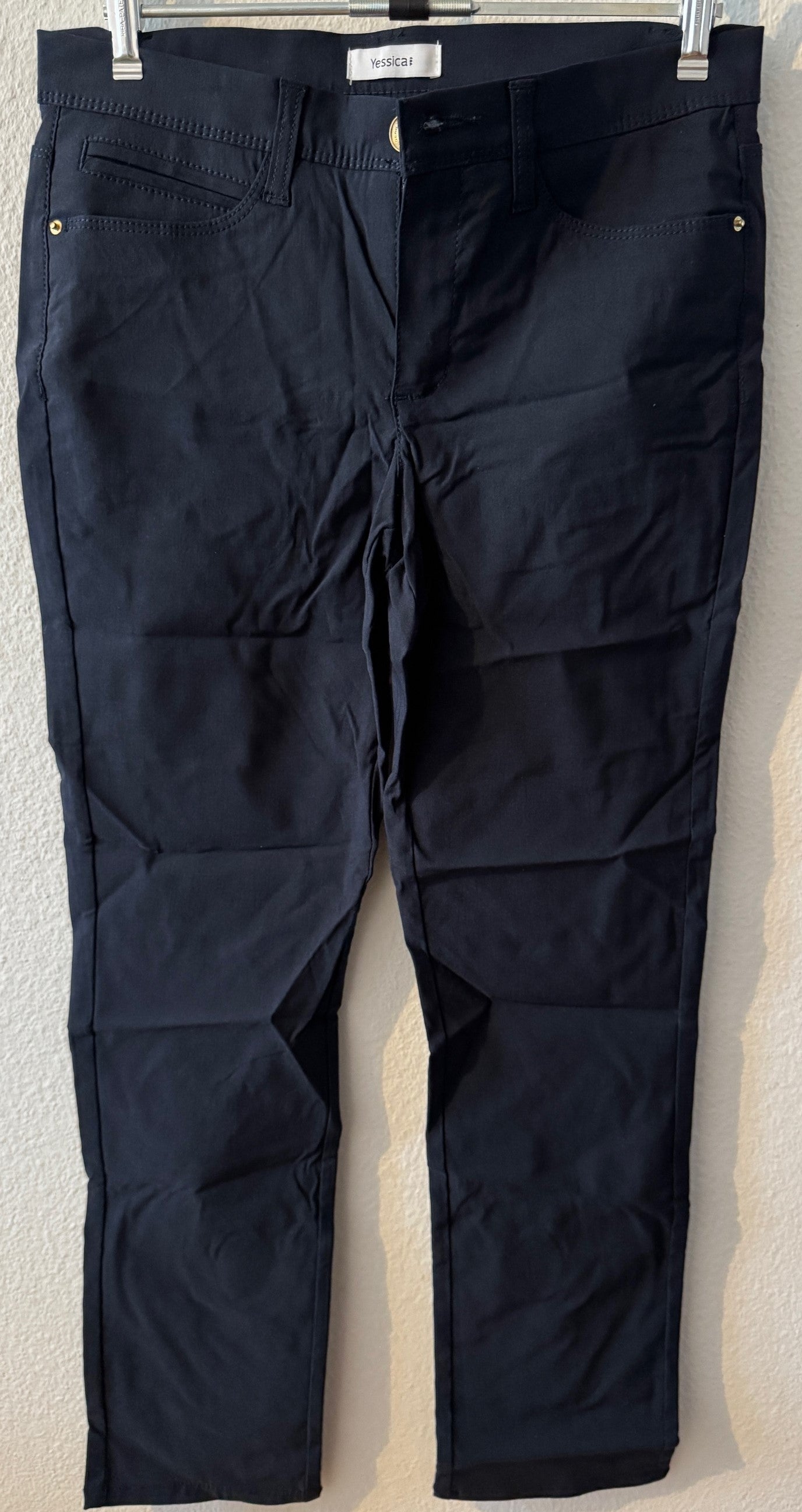 secondhand,Stoffhose YESSICA Navy