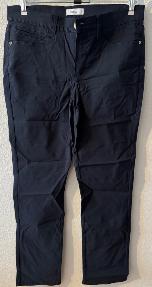 secondhand,Stoffhose YESSICA Navy