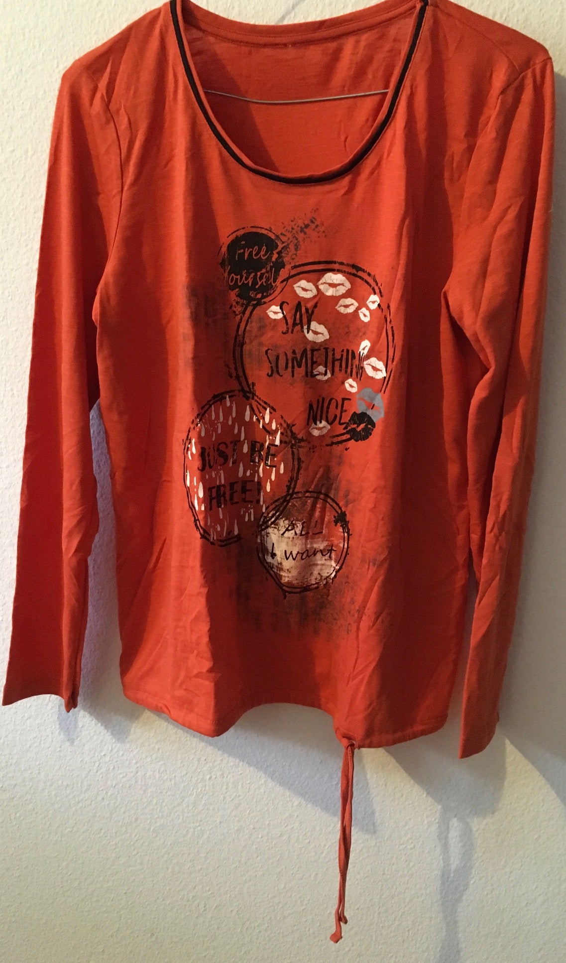 secondhand,Damen Shirt aus Baumwolle