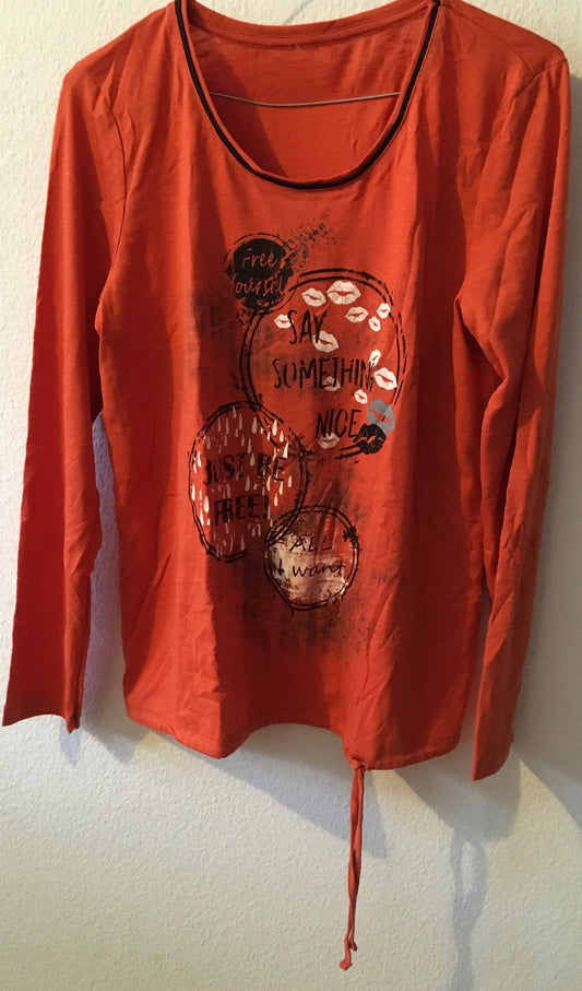 secondhand,Damen Shirt aus Baumwolle