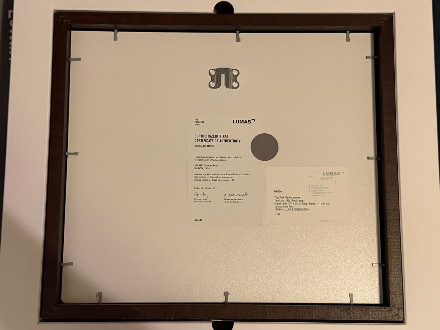 secondhand,Marlyn Monroe, Fotografischer Original Abzug