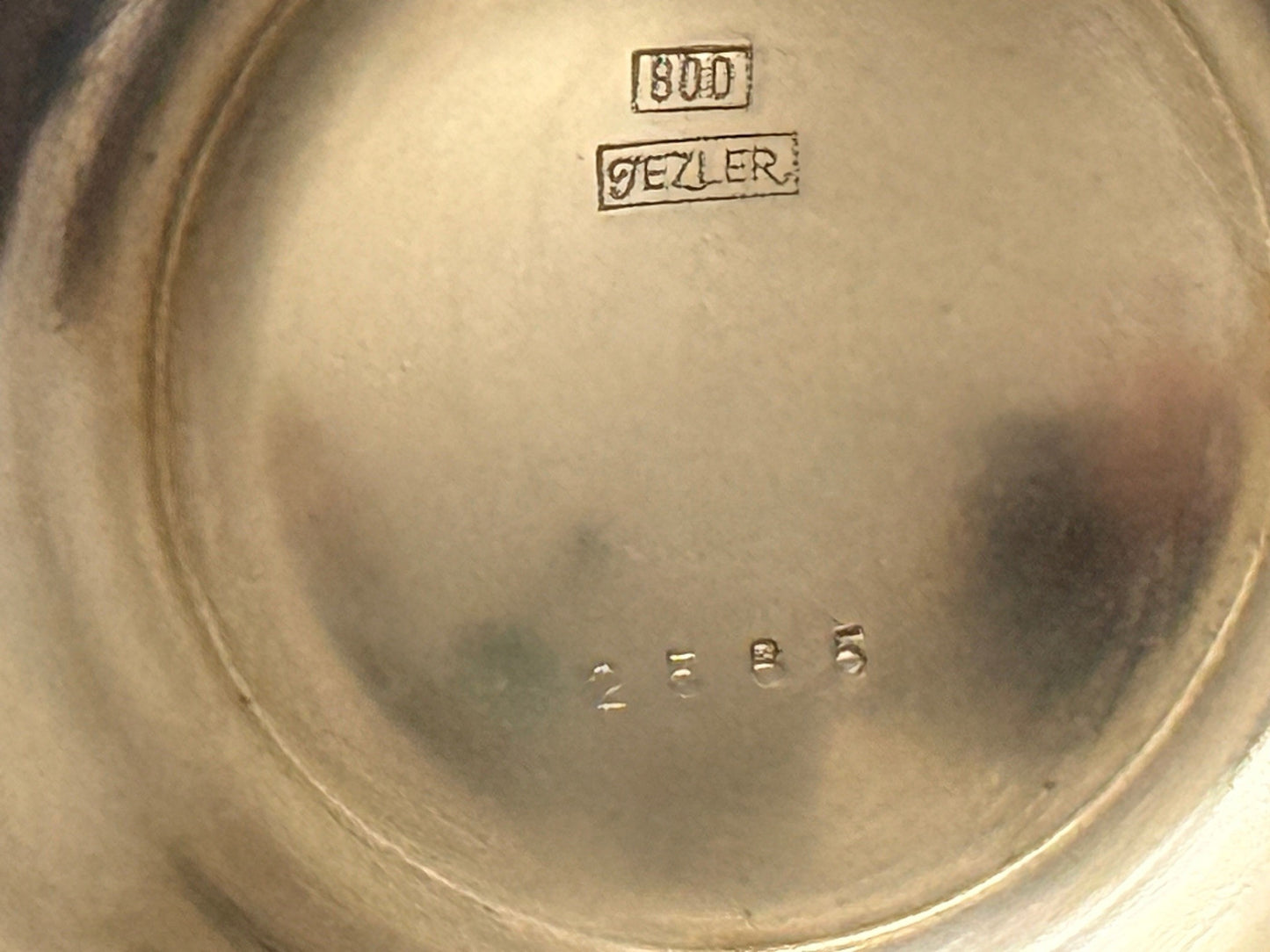 JEZLER 1822,  Milchkännchen