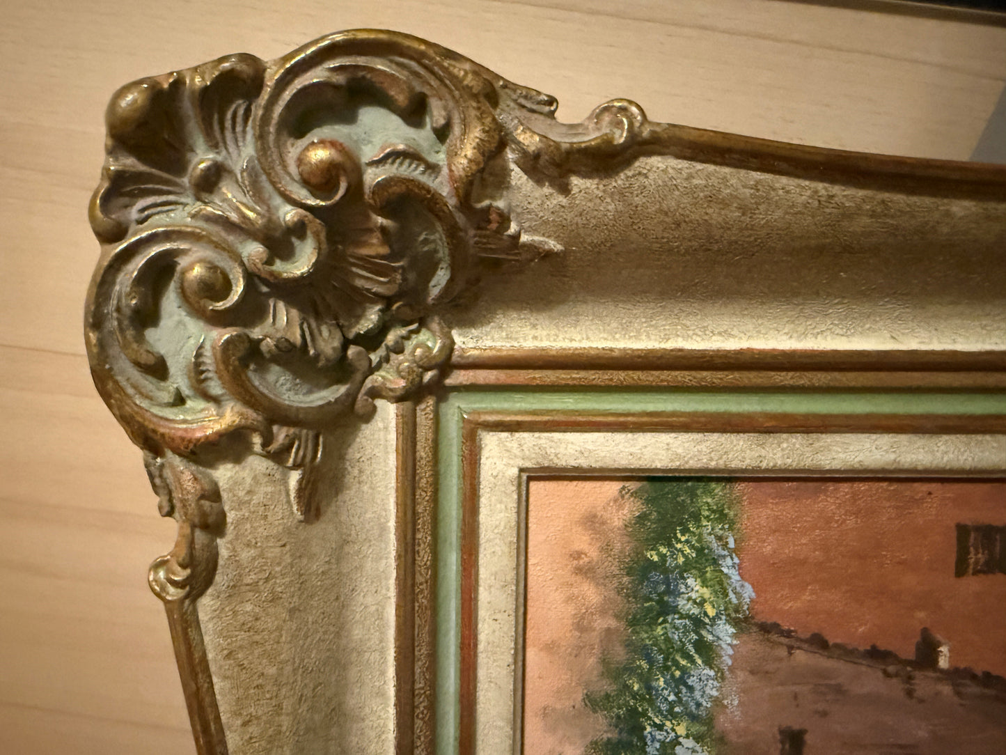 Gandria Ticino von Serafino Giambonini