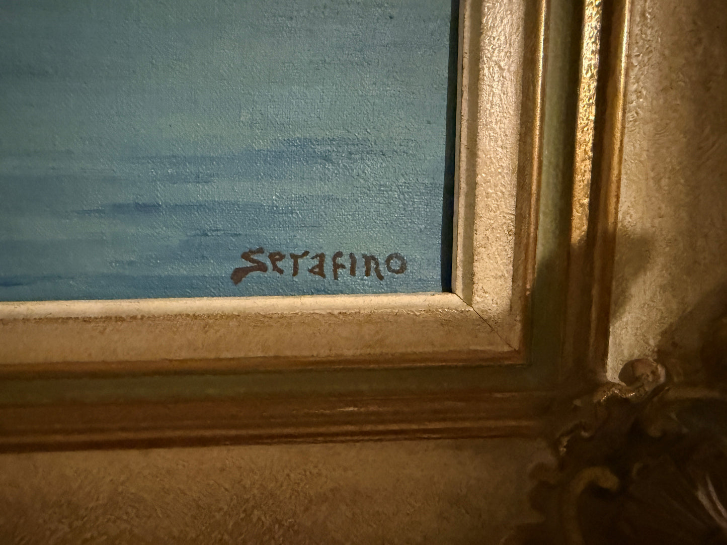 Gandria Ticino von Serafino Giambonini