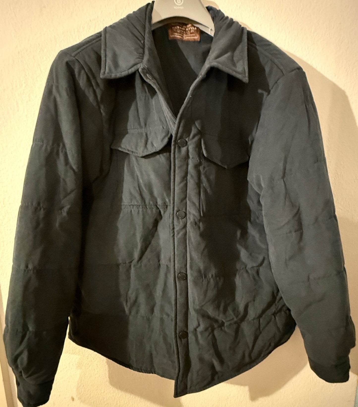 Männer Winterjacke Retro-Style