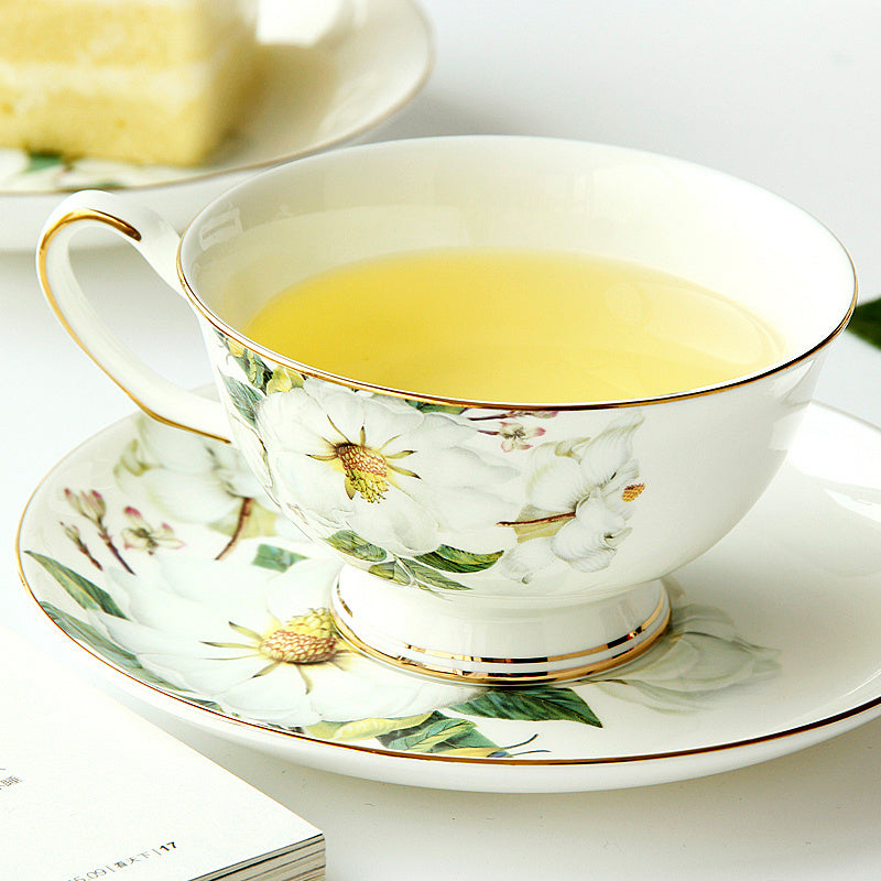 Kaffeetassen-Set aus Bone China Britisch