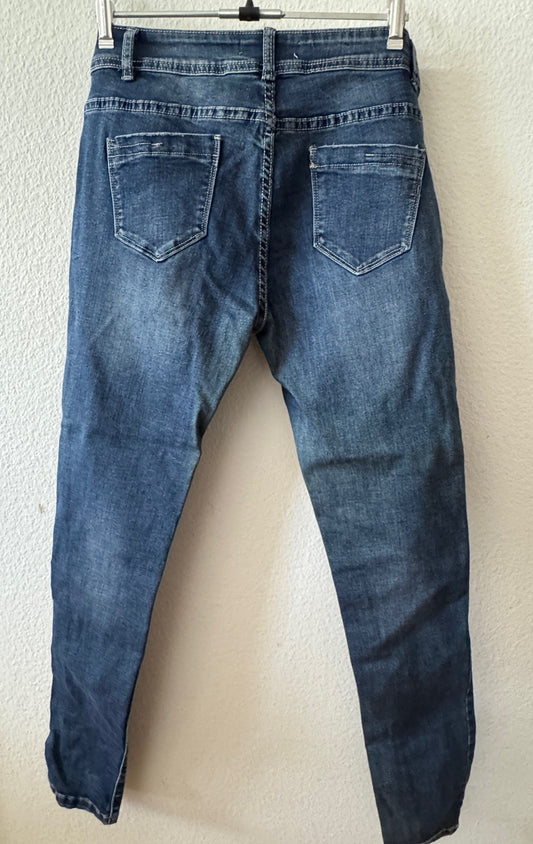 secondhand,Women- ONE LOVE- Jeans Wear, Regular Waist