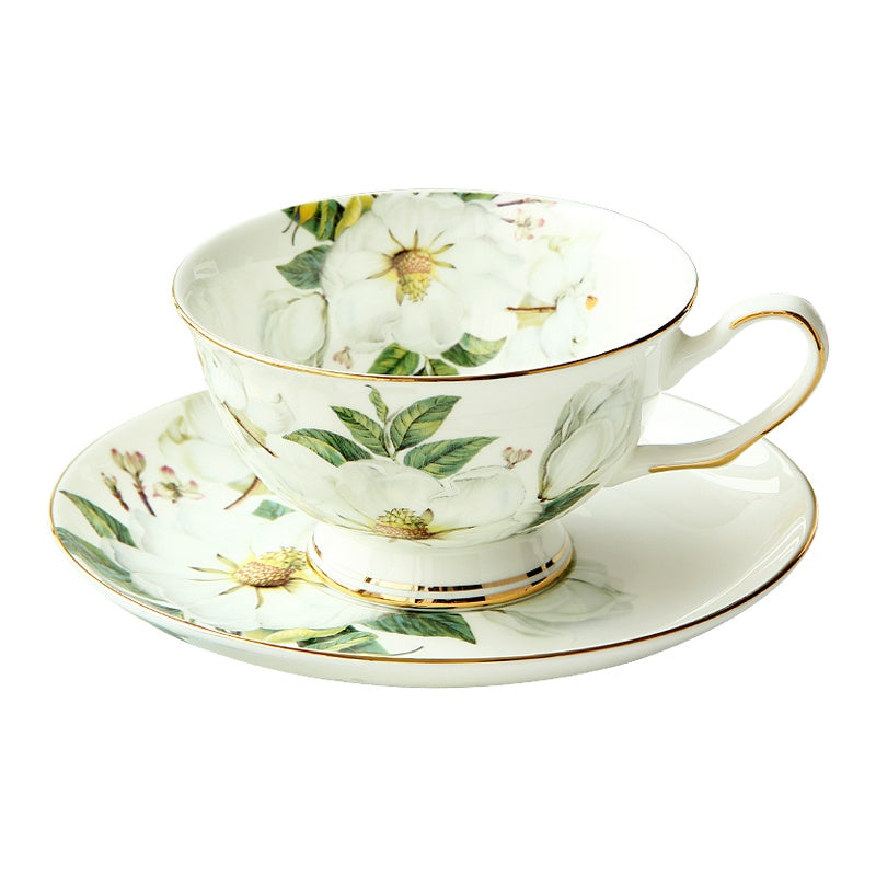 Kaffeetassen-Set aus Bone China Britisch