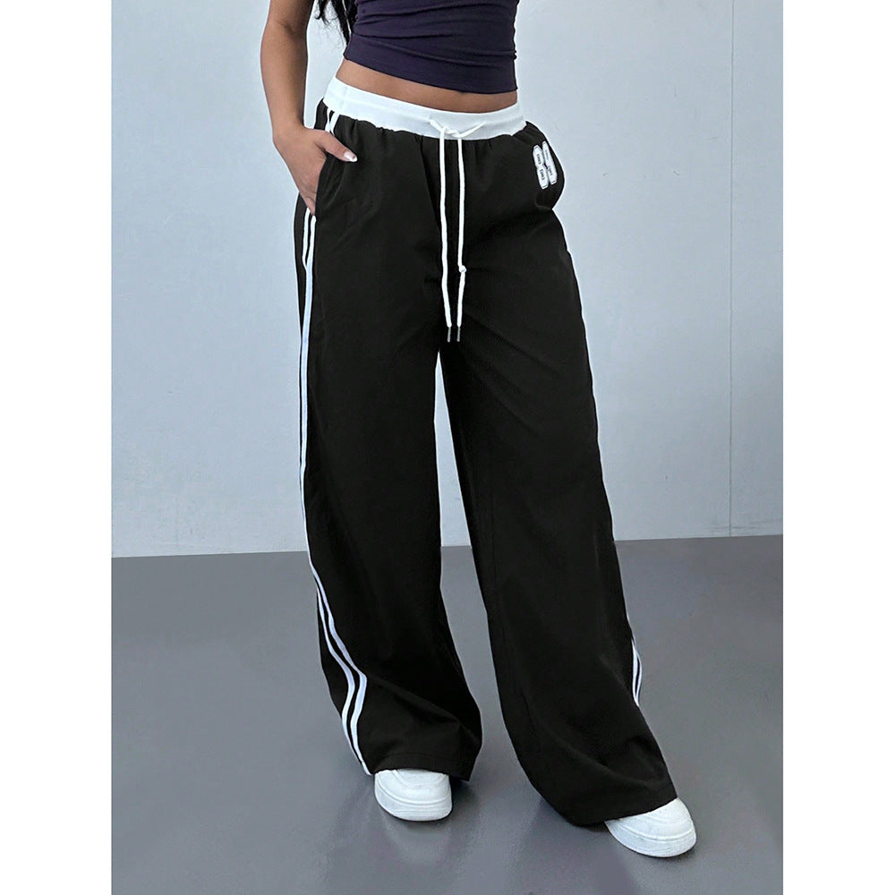 Lässige, trendige lange Hose mit Digi-Druck – perfekt zu Kombinieren