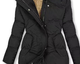 Damen Baumwollkurzmantel für kalte Tage