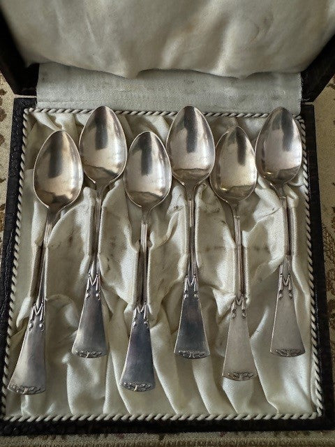 secondhand,Rar Antike Mocca Löffel