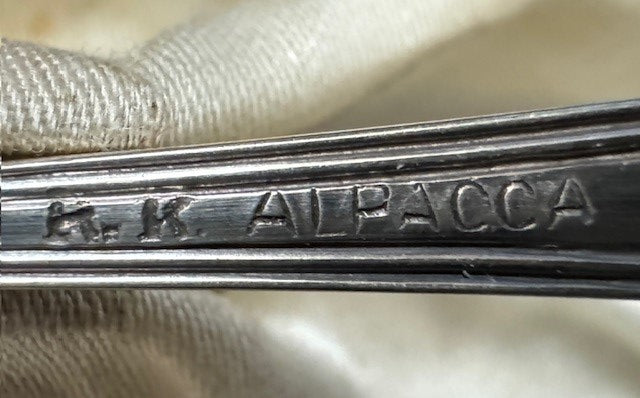 secondhand,Rar Antike Mocca Löffel