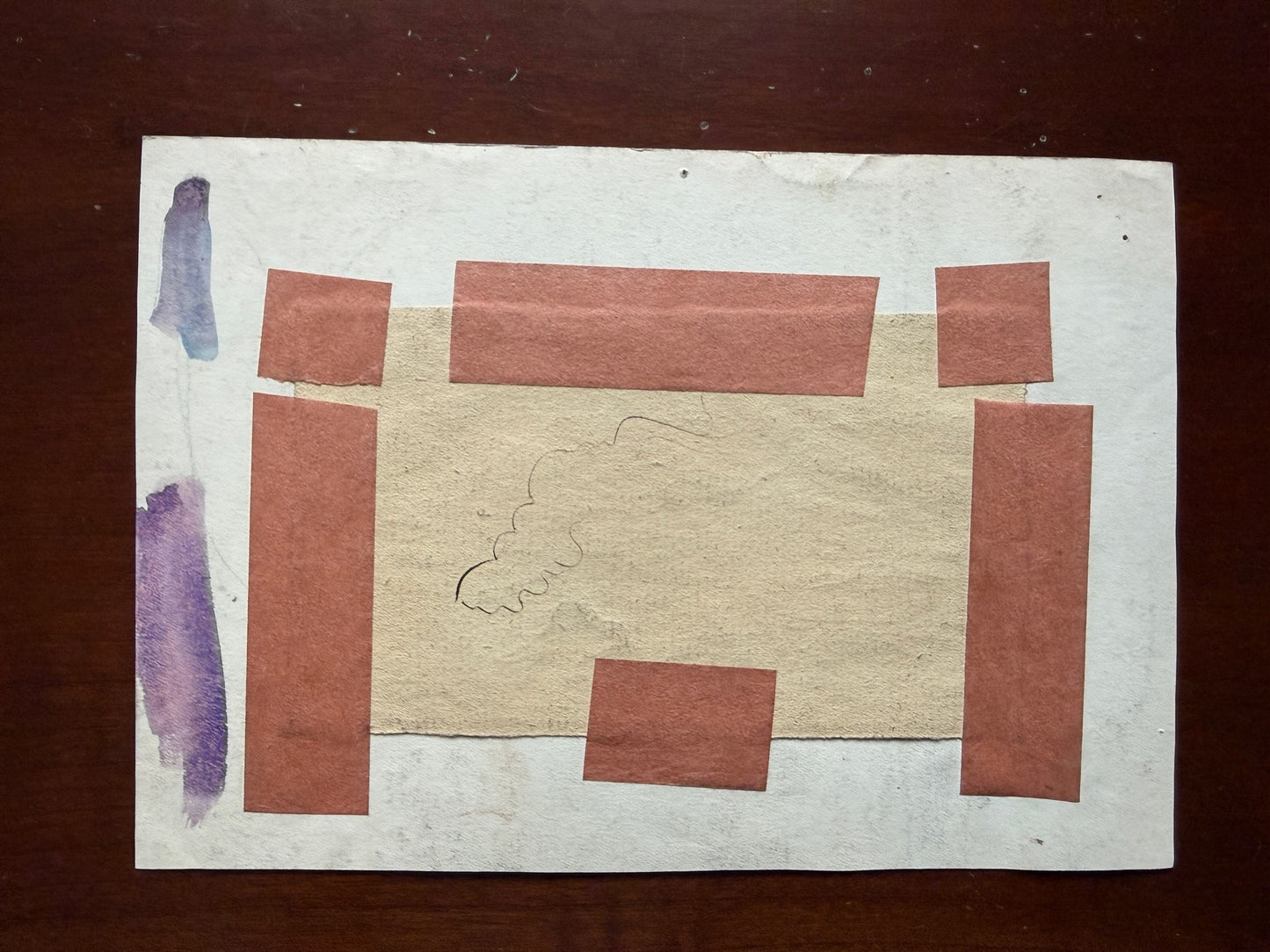 Asiatische, Orientalische Zeichnungen und Aquarelle - machen Sie den Preis !