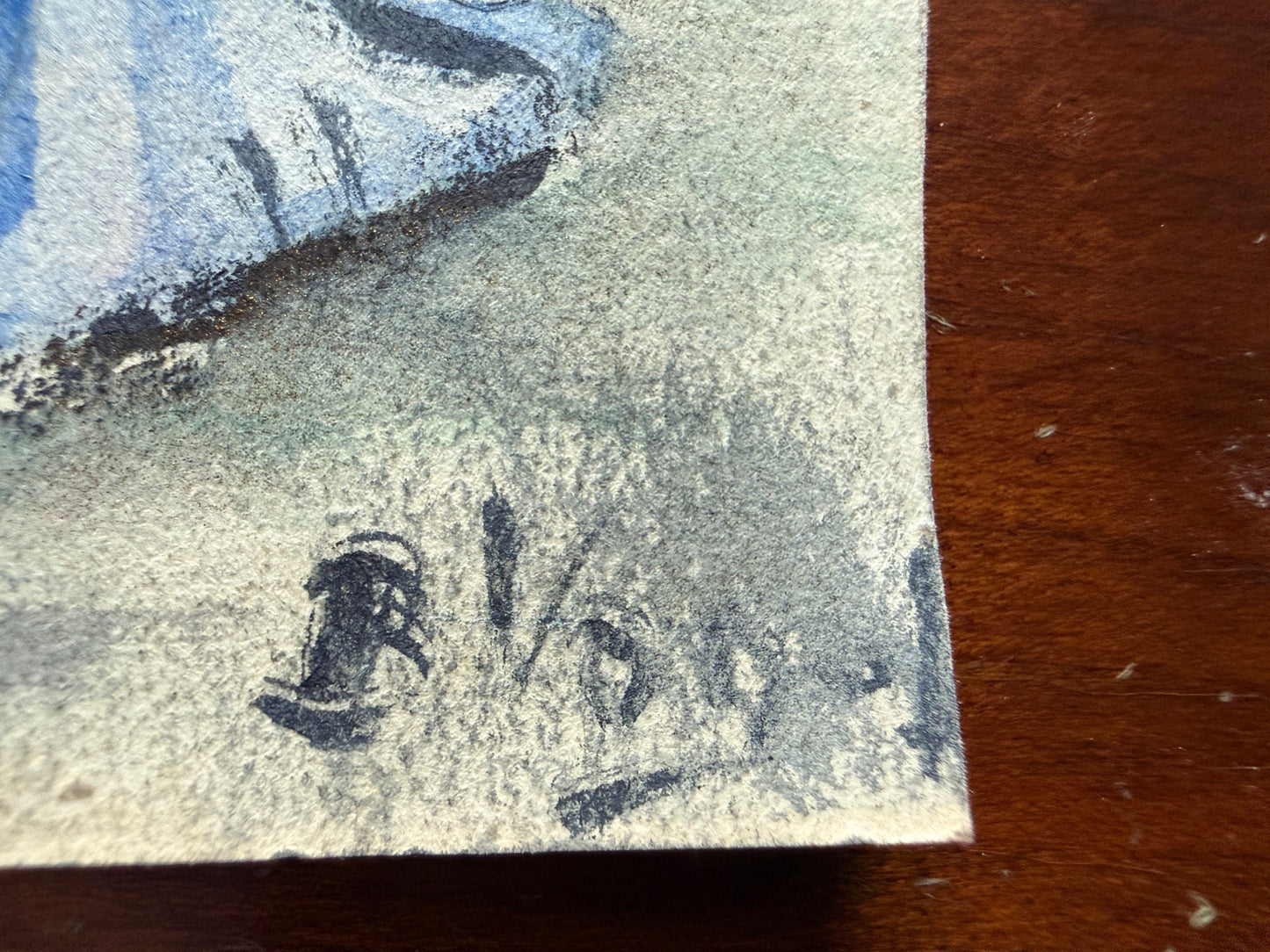 Asiatische, Orientalische Zeichnungen und Aquarelle - machen Sie den Preis !