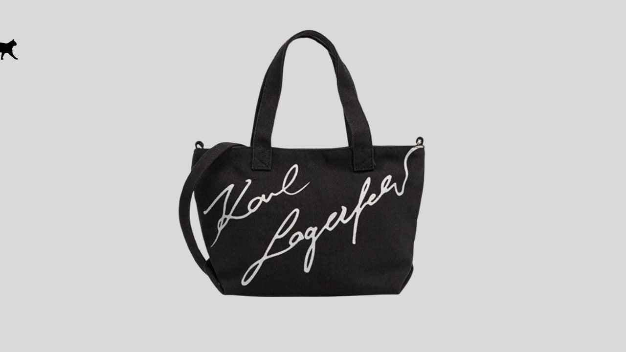 Sac bandoulière en toile Karl Lagerfeld